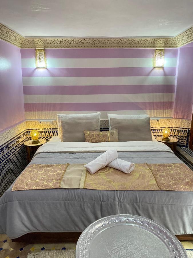 Riad Fes Colors & Spa - Family Lodging Exterior photo