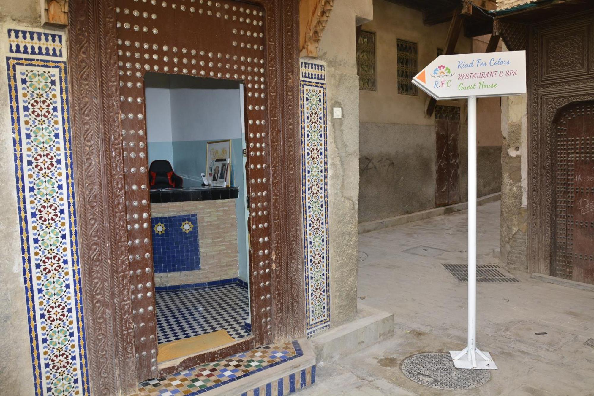 Riad Fes Colors & Spa - Family Lodging Exterior photo