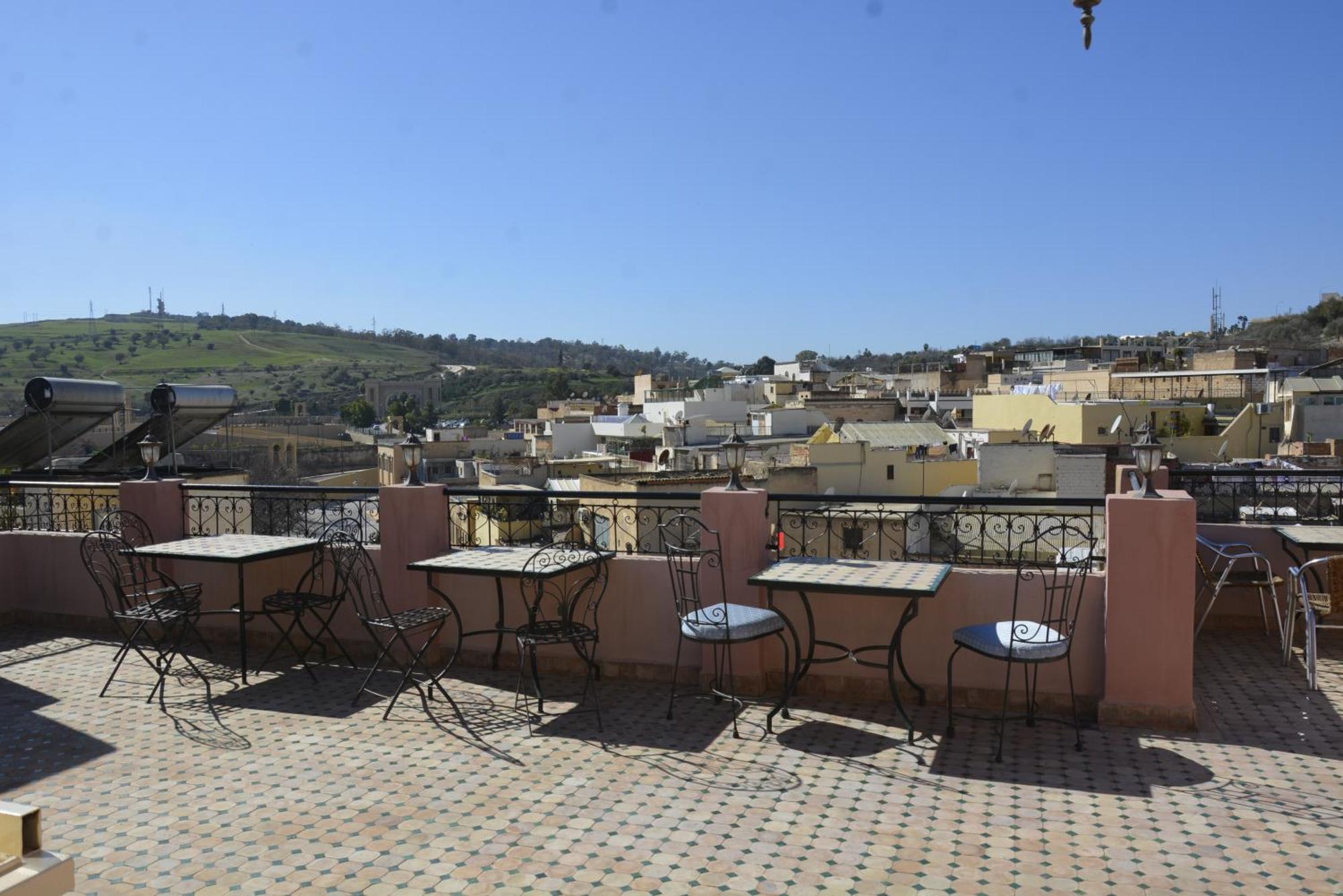 Riad Fes Colors & Spa - Family Lodging Exterior photo