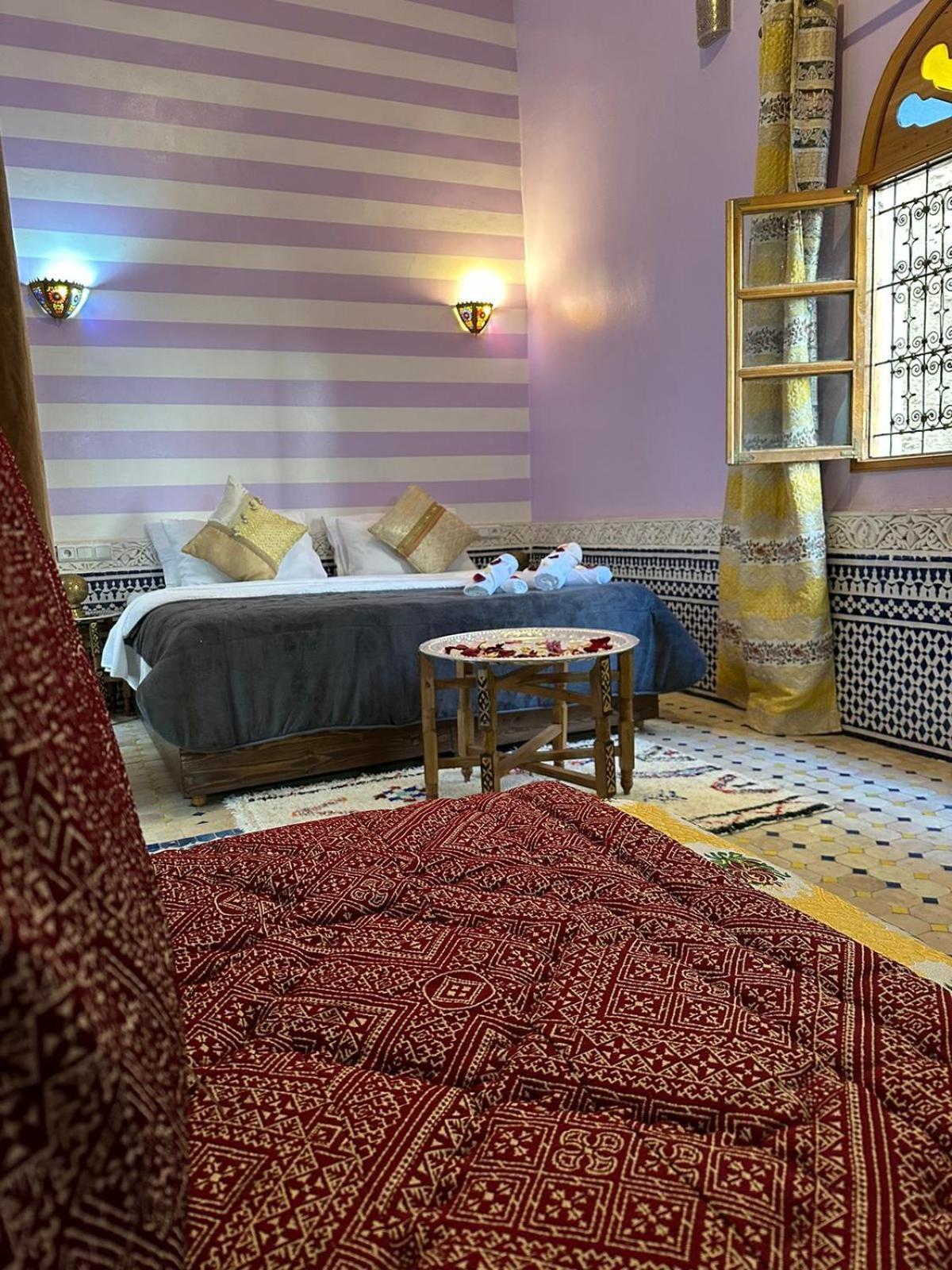 Riad Fes Colors & Spa - Family Lodging Exterior photo