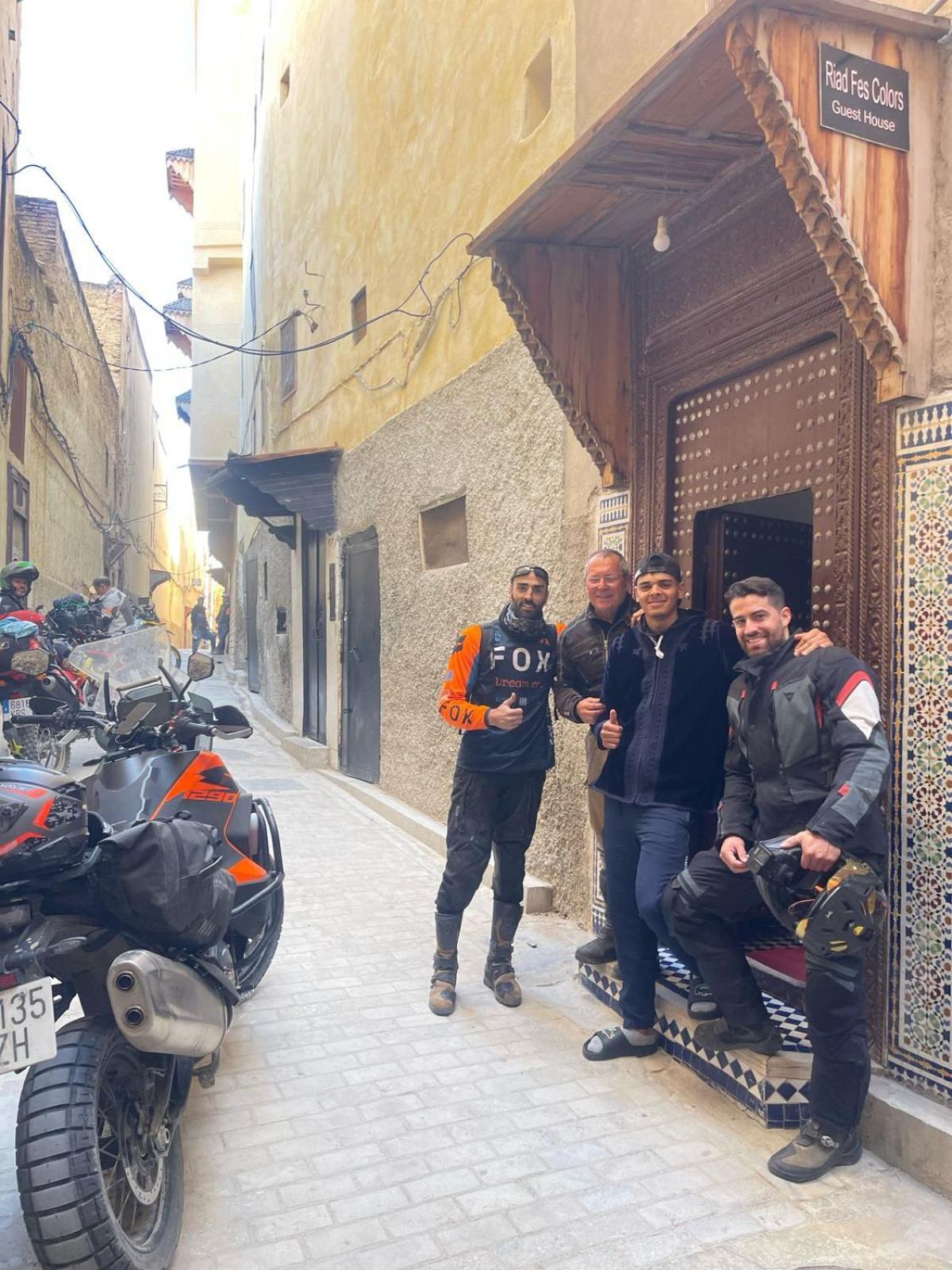 Riad Fes Colors & Spa - Family Lodging Exterior photo